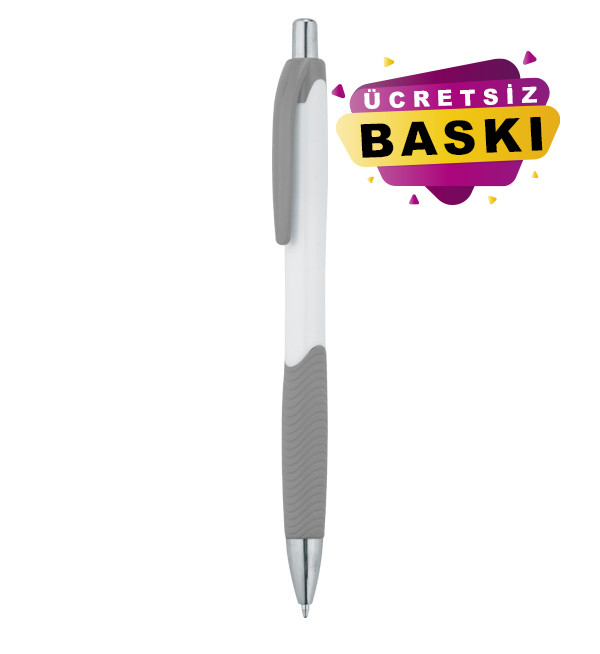 0506 Plastik Kalem Gri Model