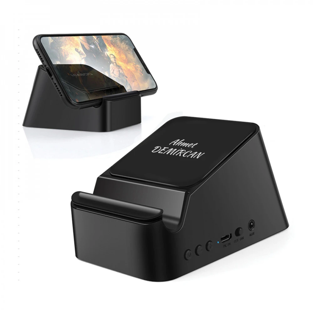 Kişiye Özel Baskılı SP-4100 Bluetooth Standlı Hoparlör