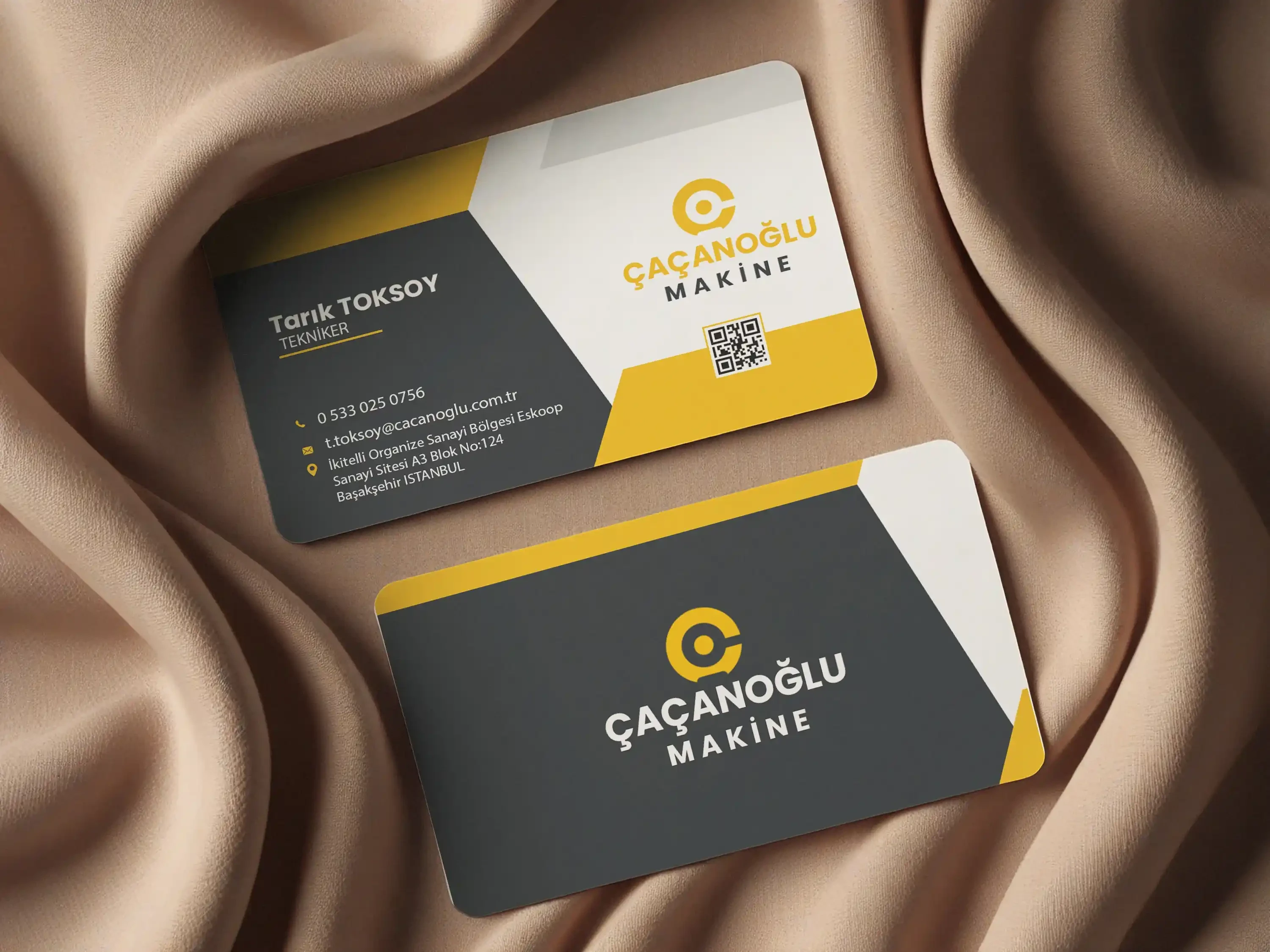 Kartvizit Baskı 1000 adetli Özel Tasarım ve Baskı