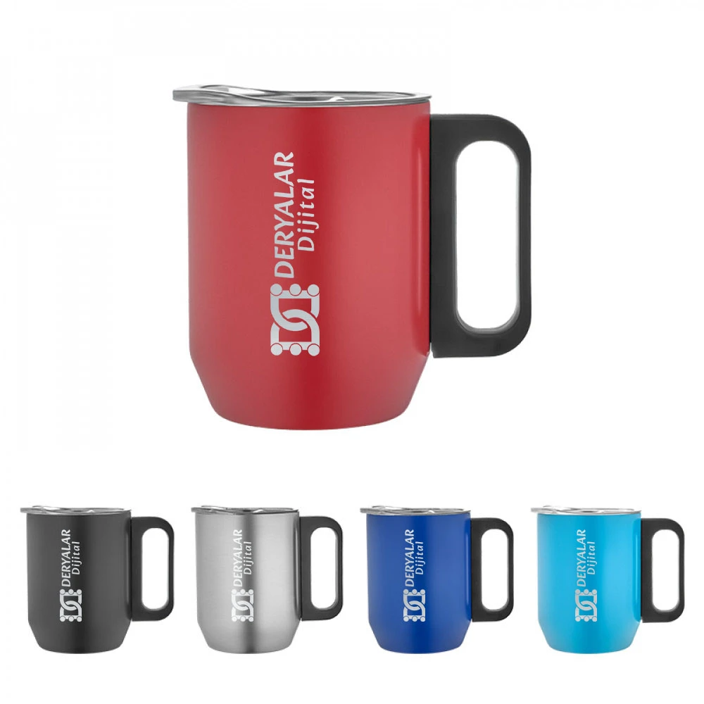 5354 Çelik Kupa / 350 ml Firmaya Özel Baskı