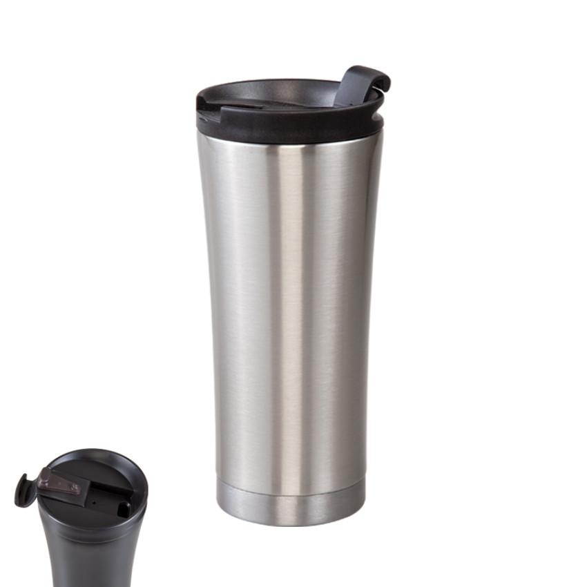 Lazer Baskılı Çelik Termos / 400 ml 5336 Modeli