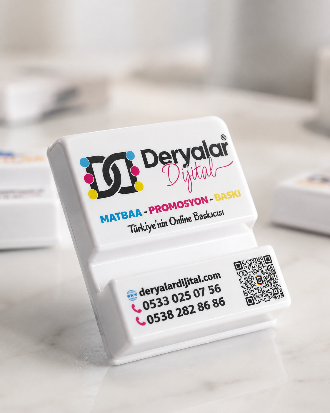 Promosyon Telefon Tututucu (Şişe Açacaklı) Firmaya Özel Baskı