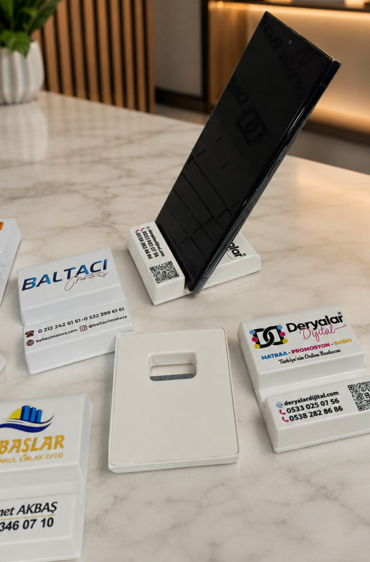 Promosyon Telefon Tututucu (Şişe Açacaklı) Firmaya Özel Baskı