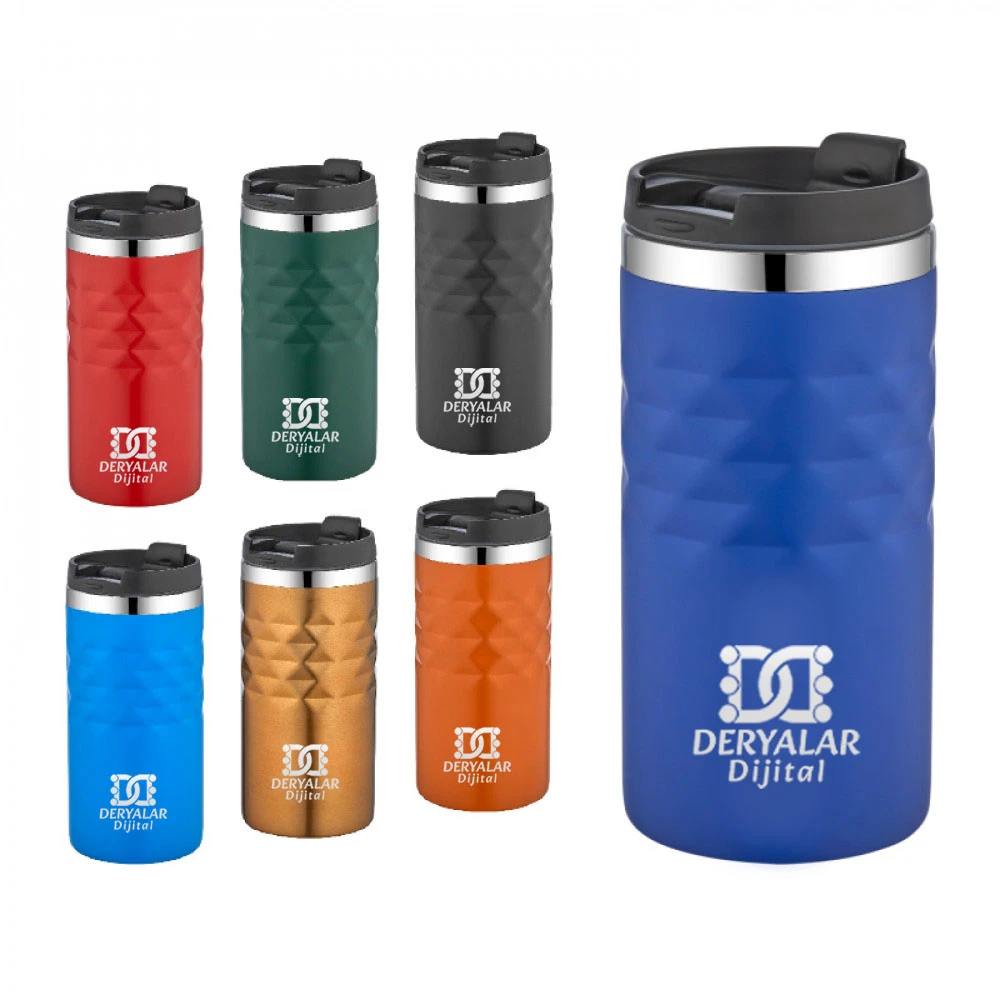 5340 Çelik Kupa / 300 ml Firmaya Özel Baskı