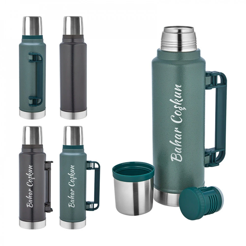 5341 Çelik Termos / 1450 ml Kişiye Özel Baskı