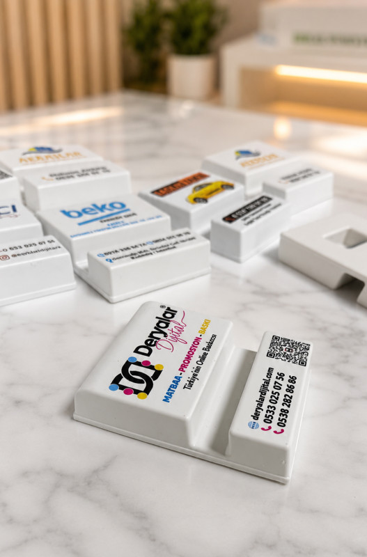 Promosyon Telefon Tututucu (Şişe Açacaklı) Firmaya Özel Baskı