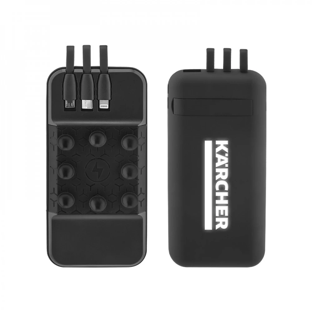 PB-4017 10.000 mAh Powerbank Firmaya Özel Baskı