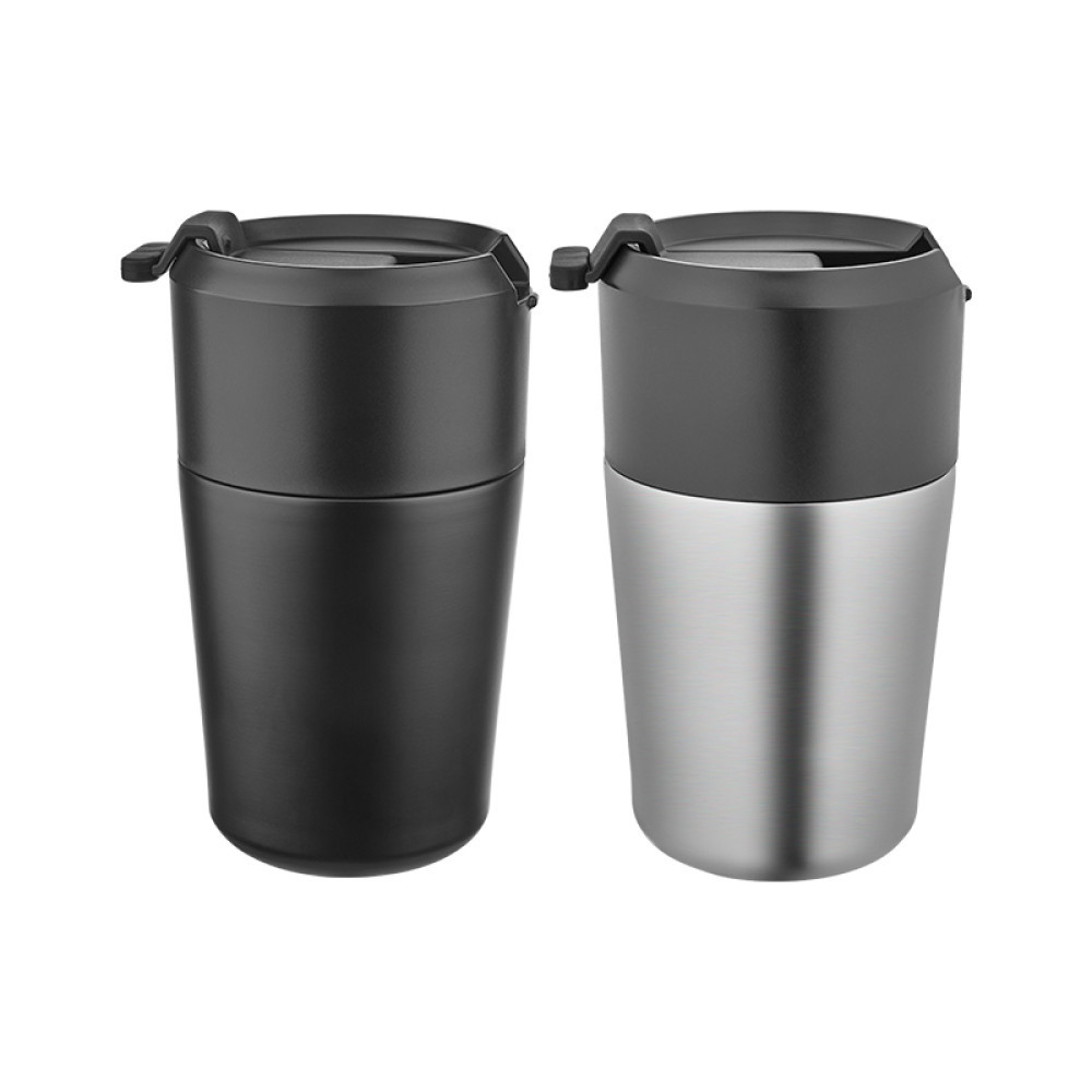 Lazer Baskılı 5355 Çelik Termos / 380 ml