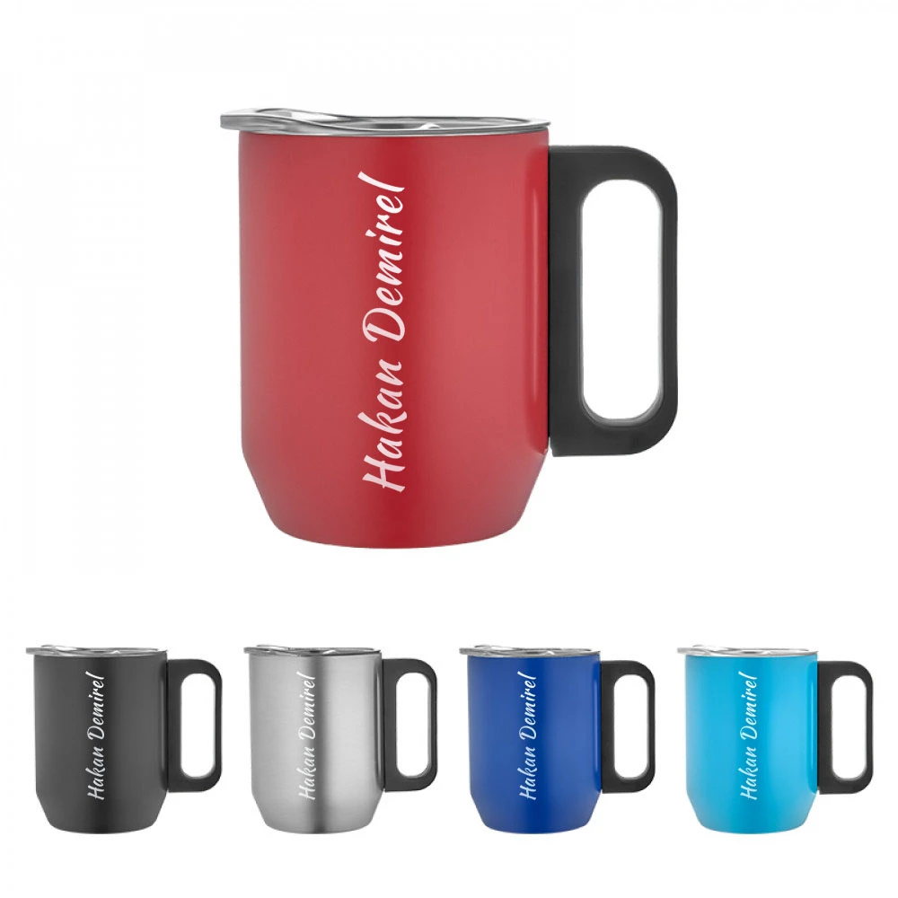 5354 Çelik Kupa / 350 ml Kişiye Özel Baskı