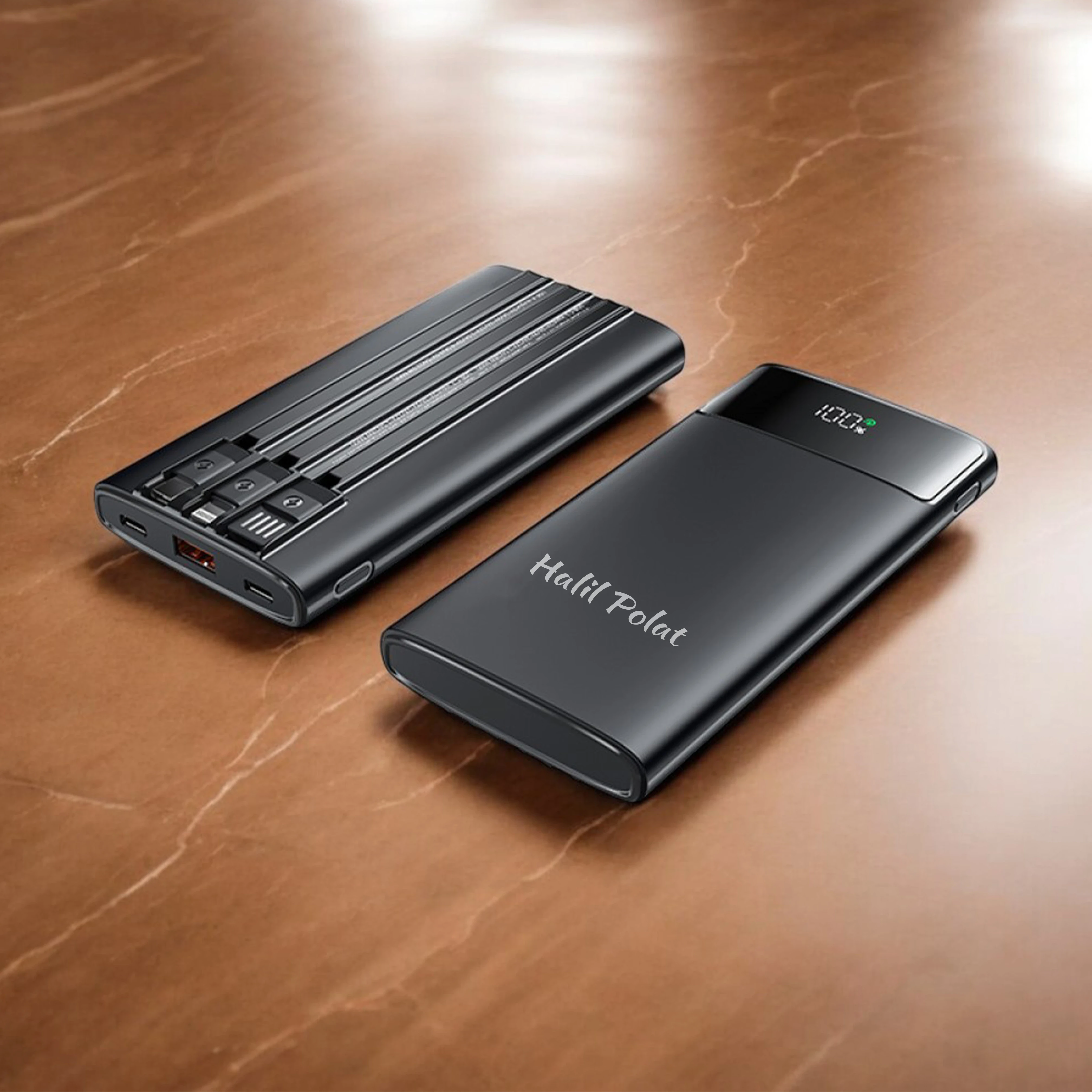 Kişiye Özel Baskılı PB-4015 10.000 mAh Powerbank