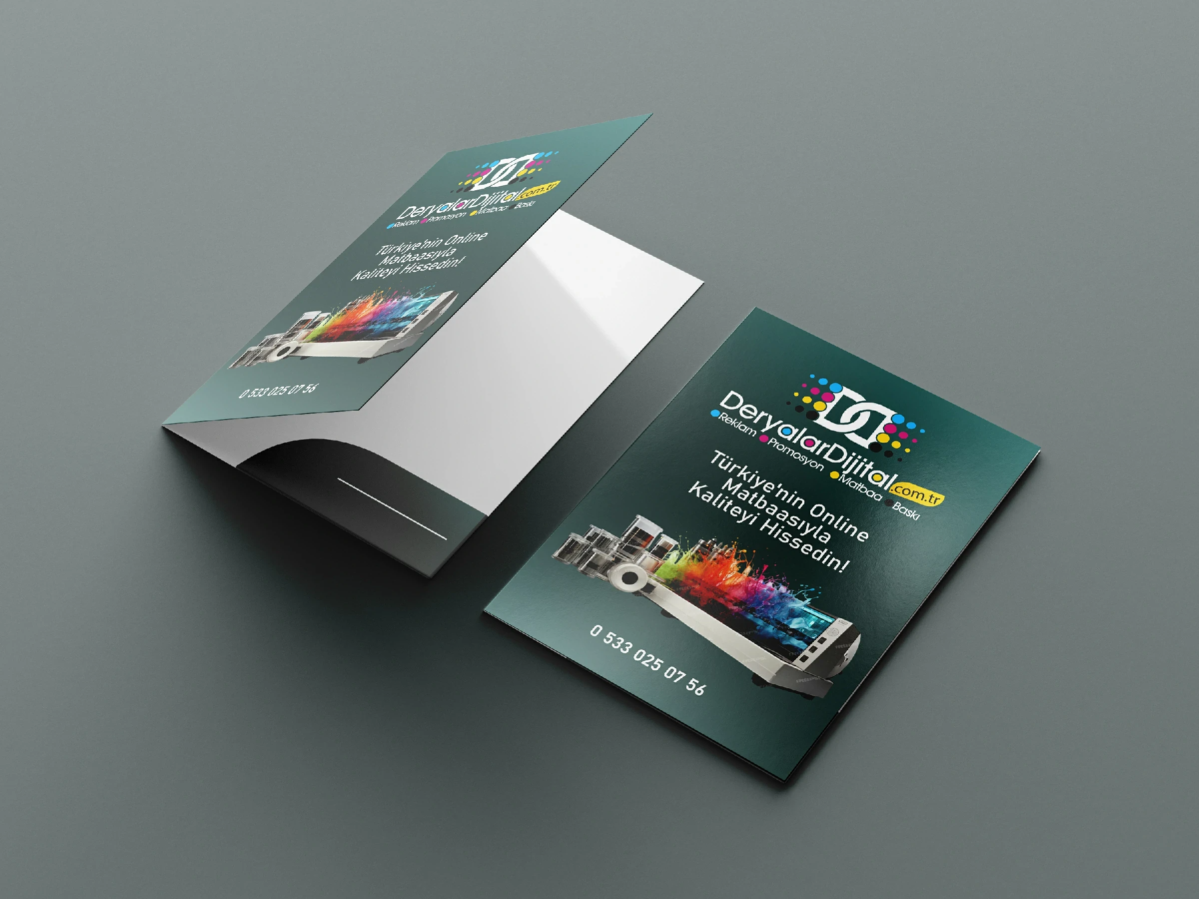 Cepli Dosya - Karton Dosya Firmaya Özel Üretim ve Baskı