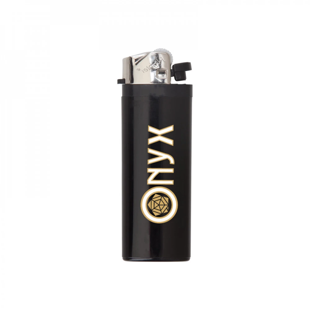 YMN-216 I-Lighter Mi̇di̇ Taşlı Si̇boplu Çakmak Firmaya Özel Baskı