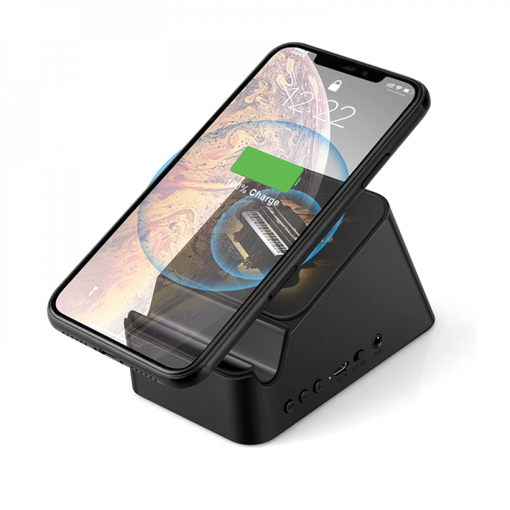 SP-4100 Bluetooth Standlı Hoparlör Kablosuz Powerbank Firmaya Özel Baskı