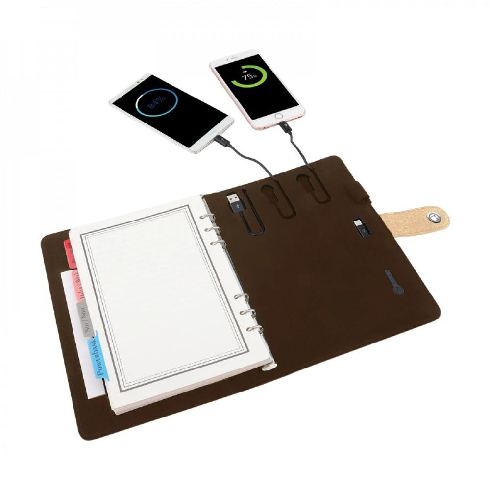PB-153 Organi̇zer Powerbank Firmaya Özel Baskı