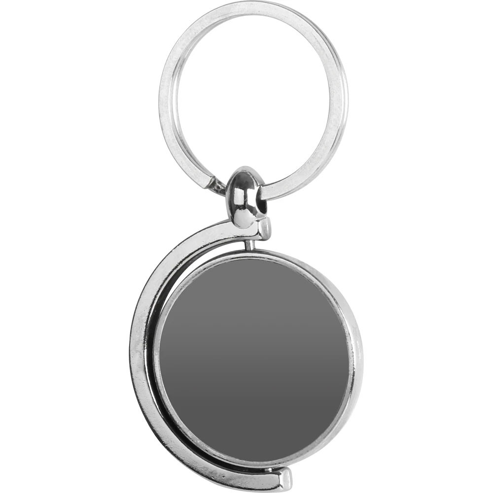 AN-5160-FM Metal Anahtarlık Çift Yön Lazer Baskı