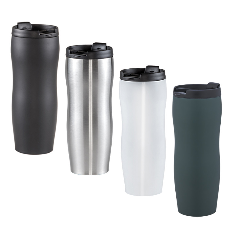 Lazer Baskı Çelik Kupa / 400 ml 783 Modeli