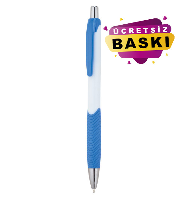 0506 Plastik Kalem Mavi Model