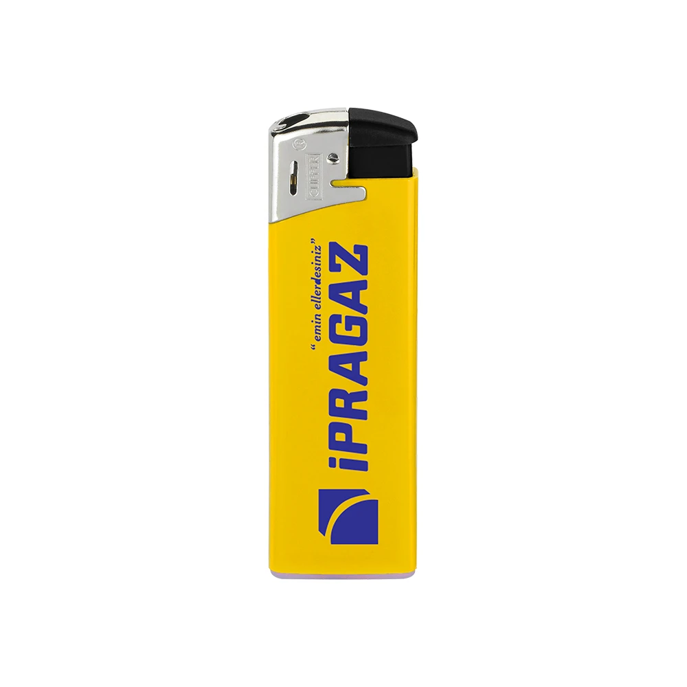 TK21R Clipper Brio Fit Elektronic Si̇boplu Çakmak Firmaya Özel Baskı