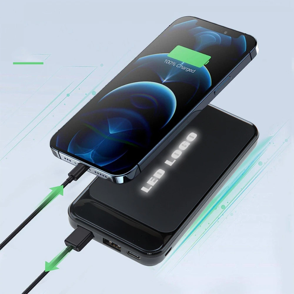PB-155 10.000 mAh Powerbank Firmaya Özel Baskı