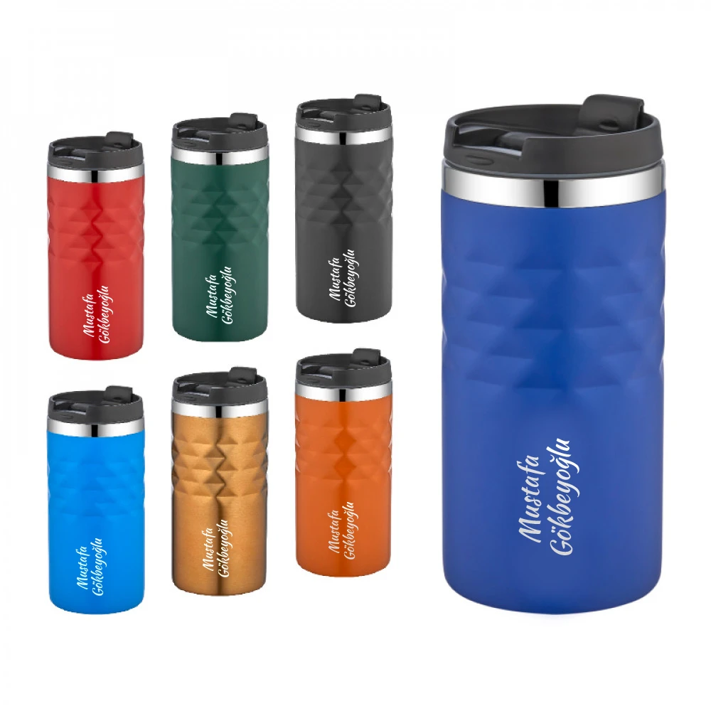 Kişiye Özel Baskılı 5340 Çelik Kupa / 300 ml