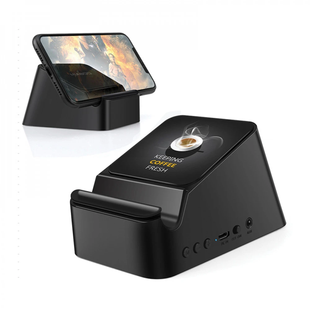 SP-4100 Bluetooth Standlı Hoparlör Kablosuz Powerbank Firmaya Özel Baskı