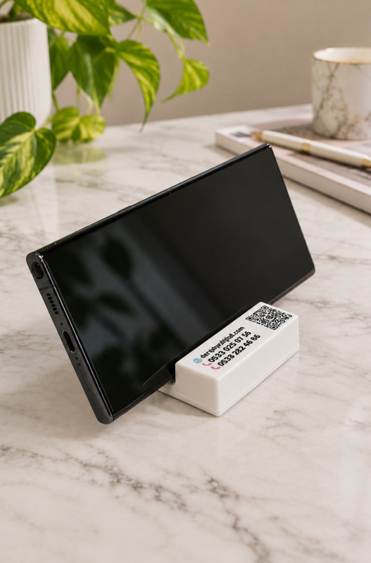 Promosyon Telefon Tututucu (Şişe Açacaklı) Firmaya Özel Baskı